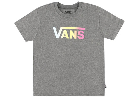Vans Flying V Kids' T-Shirt Grey Heather