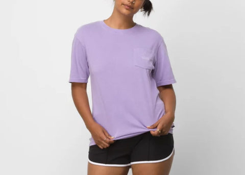 Vans T-Shirt Femme Pocket V Lavender Fog