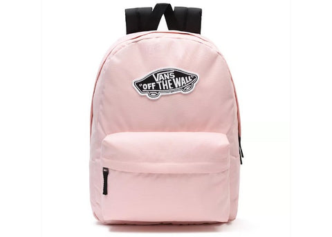 Vans Realm Women's Backpack Powder Pink