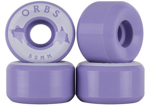 Welcome Orbs Specters 52MM 99a Lavender Skateboard Wheels