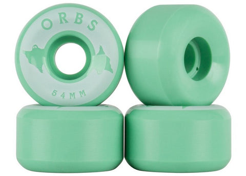 Welcome Orbs Specters 99a 54mm Skateboard Wheels Mint