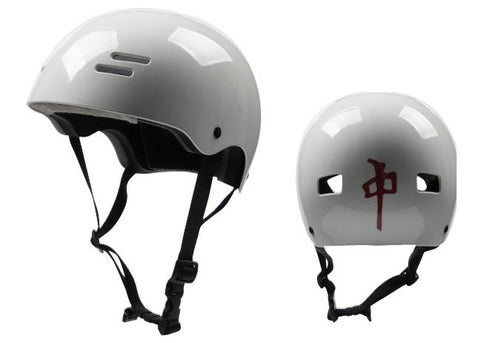 RDS Chung White Helmet