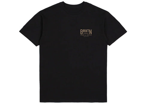 Brixton Tune Up Short Sleeve Standard T-Shirt Black