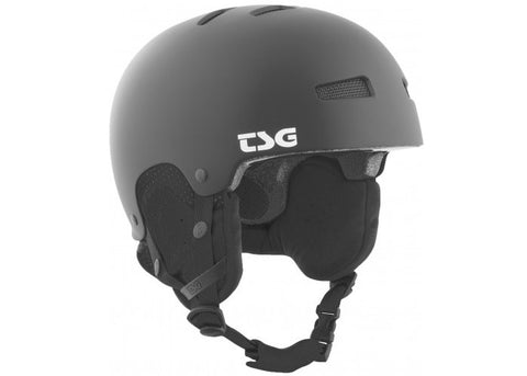 TSG Gravity Youth Solid Color Helmet Satin Black