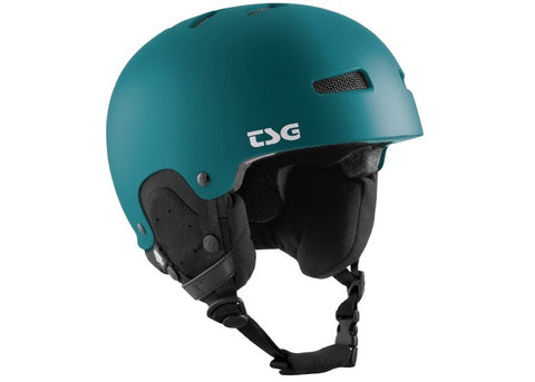 TSG Gravity Youth Solid Color Helmet Satin Deep Teal