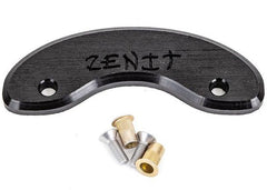 Zenit Single Skid Plate Black